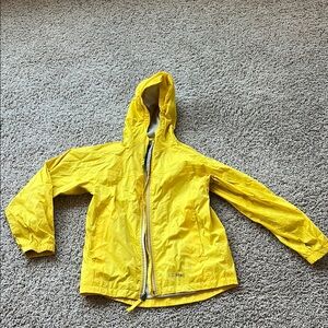 L.L. Bean Kids Yellow Jacket - sz 10